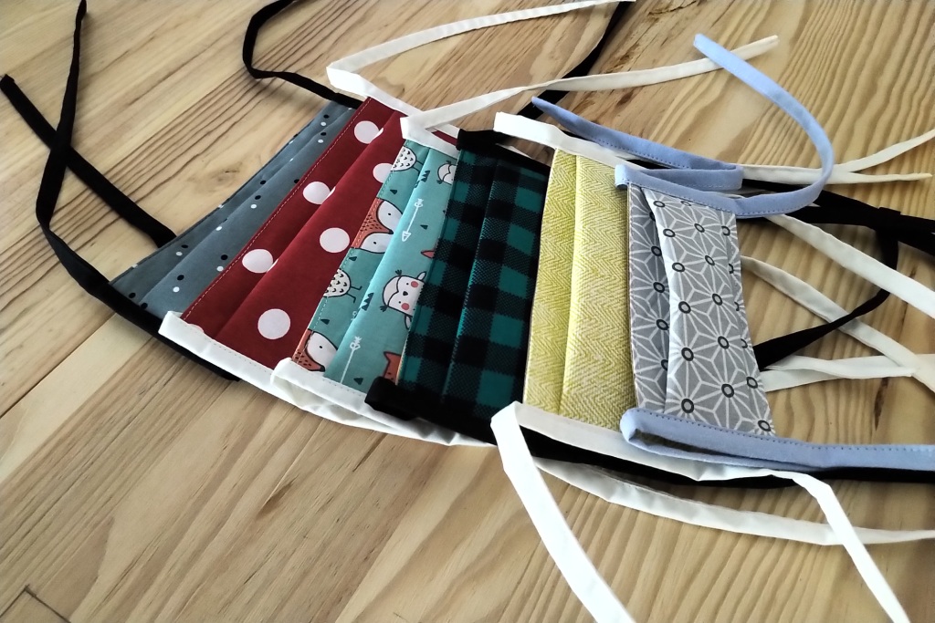 Tuto : un masque barrière
